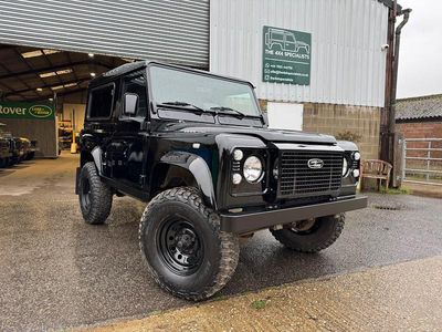 Used Land Rover Defender 1993 Blue SUV