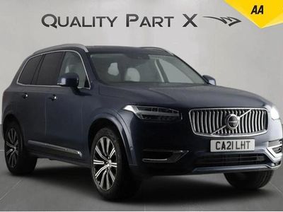 Blue Used 2021 Volvo XC90 Inscription SUV | £36,000 (Fair price)