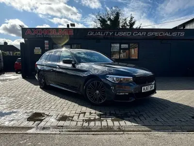 Used BMW 530 M Sport 2017 Grey Estate