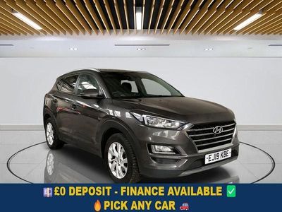 Grey Used 2019 Hyundai Tucson SE SUV | £13,249 (Good price)