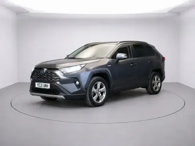 Used Toyota RAV4 Hybrid