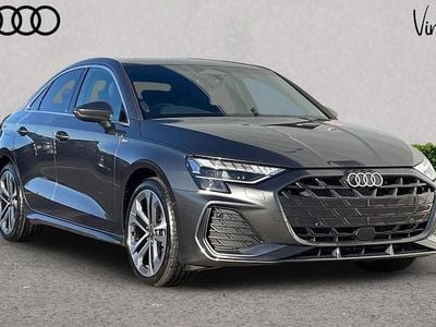 New 2025 Audi A3 S-Line Sedan | £31,354 (Good price)