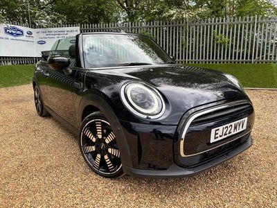 Used Mini Cooper Cabriolet Exclusive 136 HP (100 kW) 2022 Blue/black Cabriolet