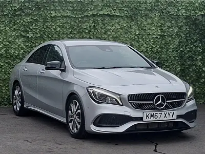 Used Mercedes CLA220