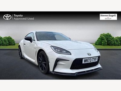 White Used 2023 Toyota GR86 Coupe | £33,491 (A bit pricey)