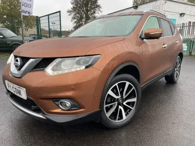 Used Nissan X-Trail Tekna 130 HP (95 kW) 2016 Orange SUV