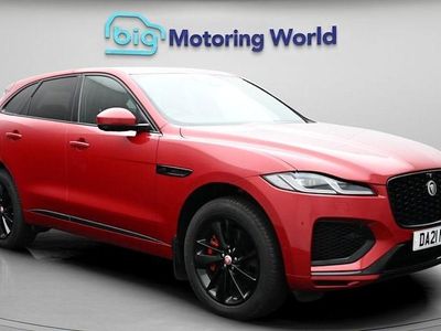 Begagnad Jaguar F-Pace R-Dynamic 404 HK (297 kW) 2021 SUV