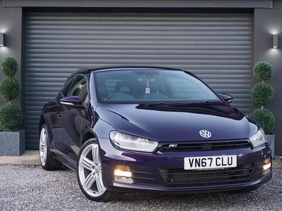 Used VW Scirocco R-line 2017 Purple Coupe