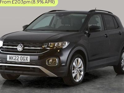 Black Used 2021 VW T-Cross Active SUV | £15,570 (Fair price)