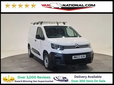 Used Citroën Berlingo 100 HP (73 kW) 2023 White MPV