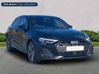 Used Audi A3 Black Edition 147 HP (108 kW) 2025 Black Hatchback