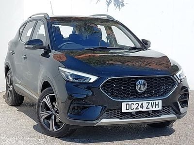 Używany MG ZS Excite 106 KM (77 kW) 2024 Czarny SUV