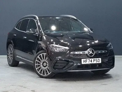Used Mercedes GLA200 AMG Line Premium 163 HP (119 kW) 2024 Black SUV