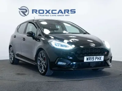 Used Ford Fiesta ST-Line 125 HP (91 kW) 2019 Black Hatchback