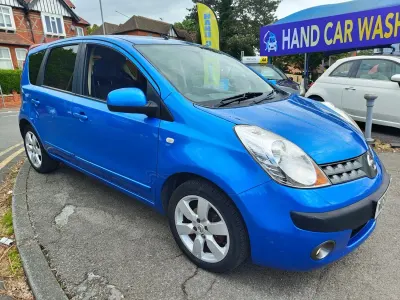 Begagnad Nissan Note