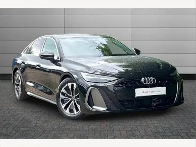 New Audi A6 S-Line 299 HP (219 kW) 2026 Mythos black Sedan