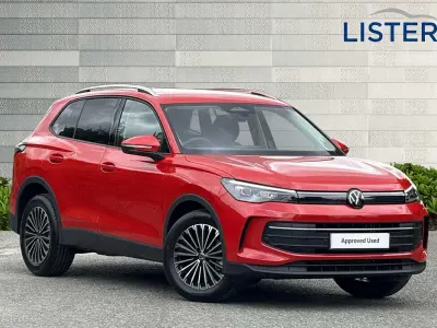 Used VW Tiguan Match 150 HP (110 kW) 2025 Persimmon red SUV