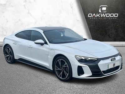 Grey Used 2022 Audi e-tron GT quattro Advanced Sedan | £38,495 (Fair price)