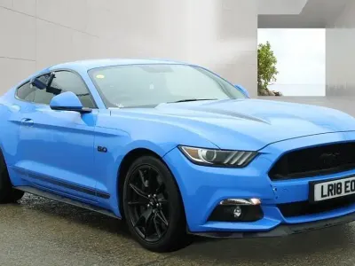 Used Ford Mustang GT Fastback 2018 Blue Coupe