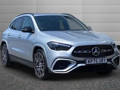 Used Mercedes GLA200