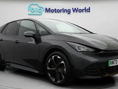 Used Cupra Born 150 kW (204 HP) 2023 Grey Hatchback