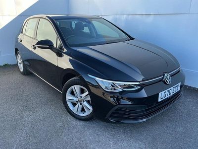 Second-hand VW Golf VIII S 2020 Negru Hatchback