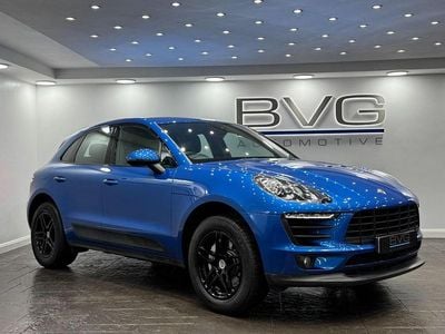 Blue Used 2016 Porsche Macan SUV | £18,494 (Super price)