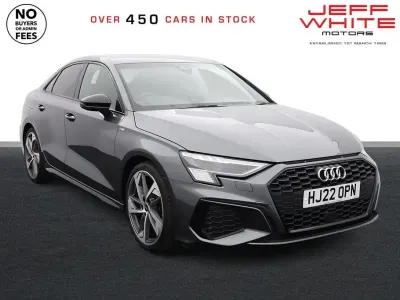 Używany Audi A3 Design 2022 Szary Sedan/Limuzyna