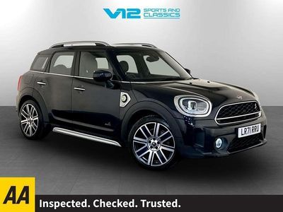 Black Used 2021 Mini Cooper Countryman Exclusive SUV | £14,995 (Fair price)