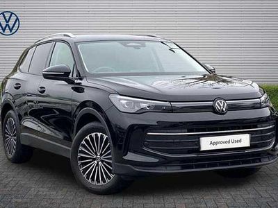 Used VW Tiguan Match 150 HP (110 kW) 2025 Black SUV