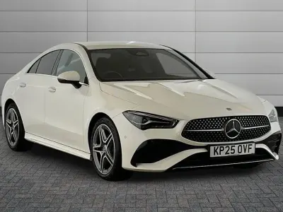 Used Mercedes CLA180 Executive 148 HP (108 kW) 2025 Polar white Sedan