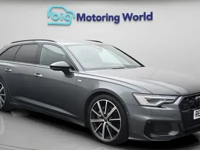 Used Audi A6 Black Edition 265 HP (194 kW) 2024 Grey Estate