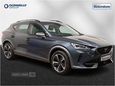 Used Cupra Formentor 204 HP (150 kW) 2022 Grey SUV