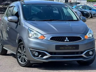 Used Mitsubishi Mirage 78 HP (57 kW) 2018 Grey Hatchback