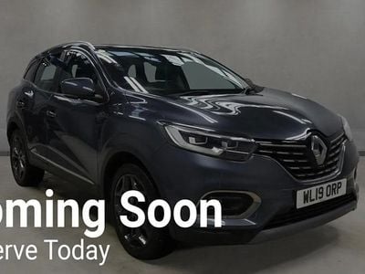 Used Renault Kadjar GT-Line 160 HP (117 kW) 2019 Grey SUV