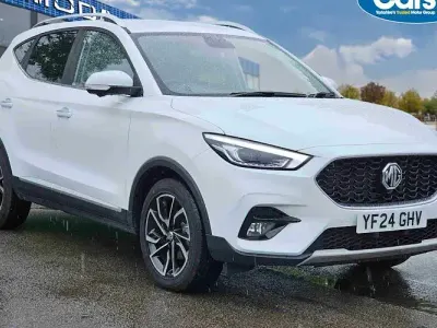 Used MG ZS Exclusive 106 HP (77 kW) 2024 White SUV