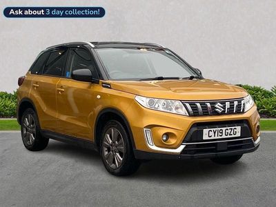 Used Suzuki Vitara SZ-T 112 HP (82 kW) 2019 Yellow SUV