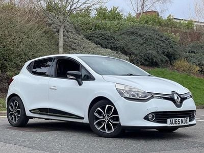 Used Renault Clio IV Dynamique 2015 White Hatchback