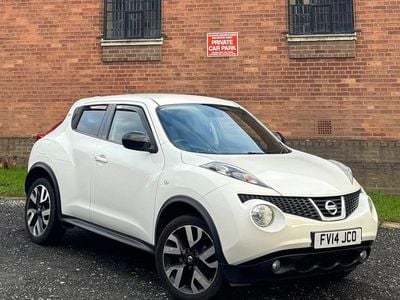 White Used 2014 Nissan Juke N-TEC SUV | £2,195 (Good price)