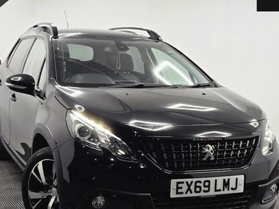 Used Peugeot 2008 GT-line 131 HP (96 kW) 2019 Black SUV