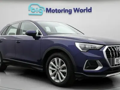 Used Audi Q3 Sport 150 HP (110 kW) 2025 Blue SUV