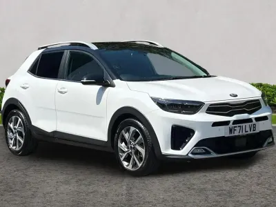 Used Kia Stonic GT-Line S 117 HP (86 kW) 2021 White SUV