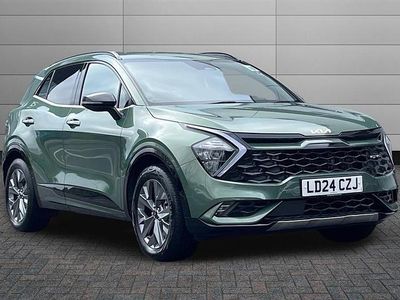 Used Kia Sportage GT-Line 226 HP (166 kW) 2024 Experience green SUV