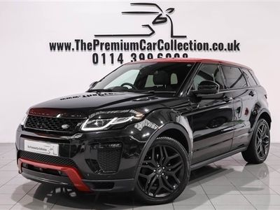 used Land Rover Range Rover evoque 2.0 TD4 Ember Special Edition 5dr Auto