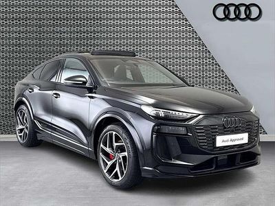Used Audi Q6 e-tron Advanced 284 kW (387 HP) 2026 Black SUV