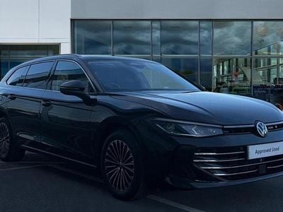 Used VW Passat Elegance 204 HP (150 kW) 2025 Grenadilla black Estate