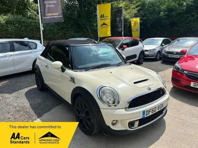 Used Mini Cooper S Cabriolet