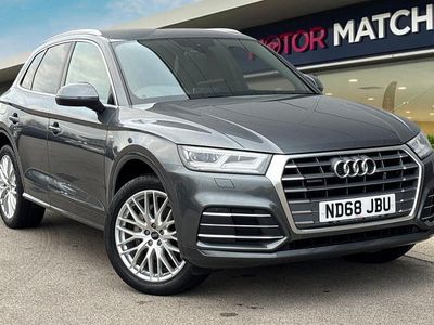 Grey Used 2019 Audi Q5 S-Line SUV | £22,990 (Good price)