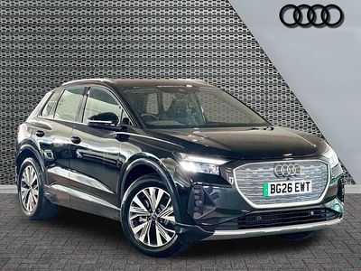 New Audi Q4 e-tron Sport 150 kW (204 HP) 2026 Mythos black, metallic SUV