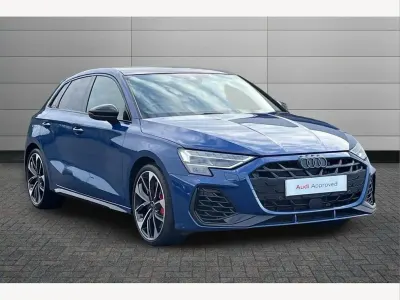 Used Audi S3 Sportback Black Edition 333 HP (244 kW) 2025 Blue Hatchback